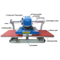 CE Certificate Automatic Twin Station Heat Transfer Machine